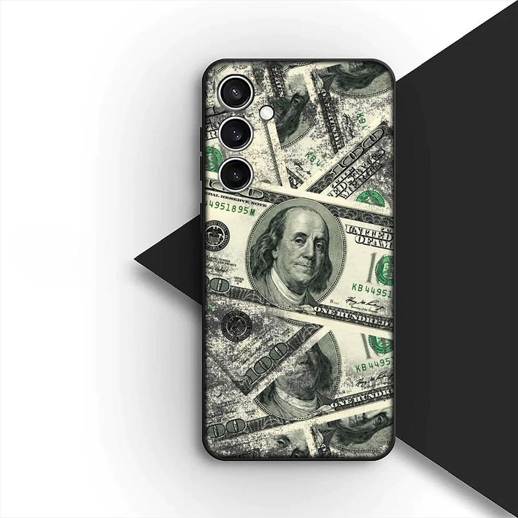 Protective Cover for Motorola Moto Edge 70 60 Fusion NEO Pro G56 G96 G04 G05 20 G Stylus Casing Phone Case Moneys 100 D-Dollars