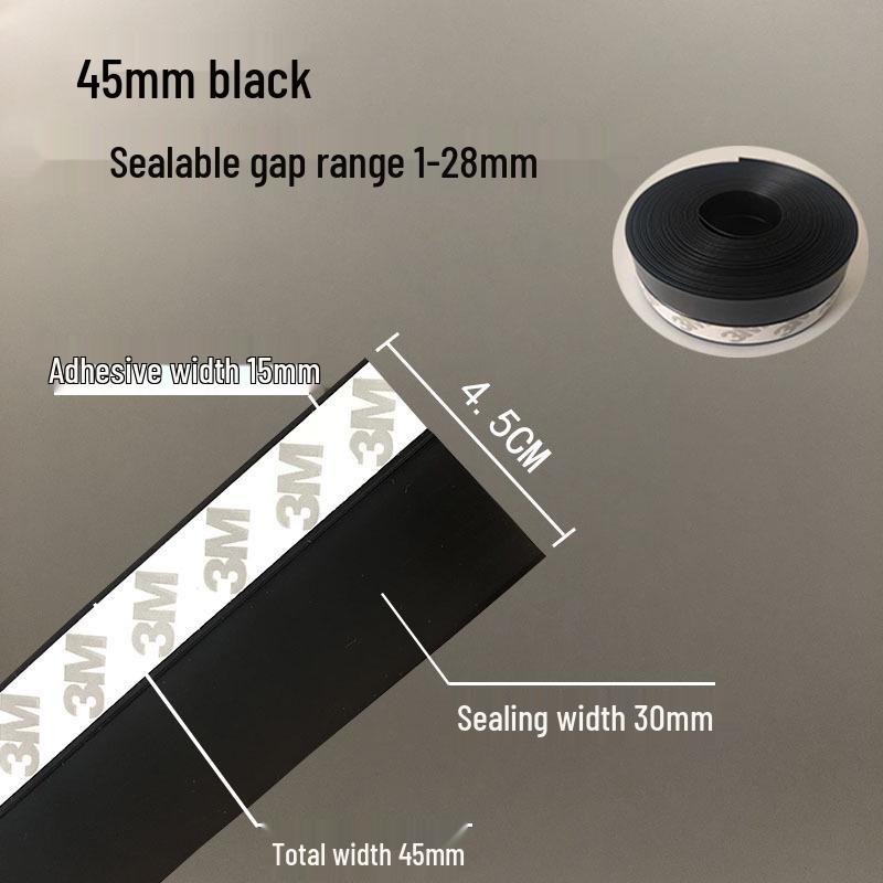Multifunktionale selbstklebende Fenster- und Türdichtungsleiste - Winddicht, Kältefest, Schallschutz