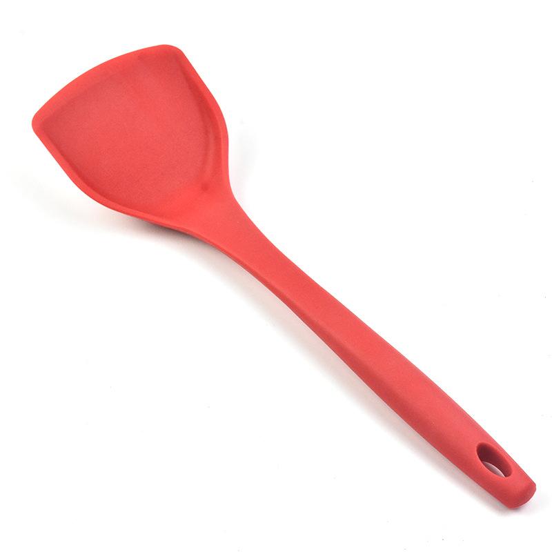 Silicone Spatula for Non-Stick Pans-Kitchen Turner, Flexible High Temp Dishwasher Safe Cooking Utensil, Omelette and Fish Turner
