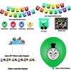 Vibrant Thomas Kids Birthday Party Supplies Decor Balloon Banner Cupcake Topper