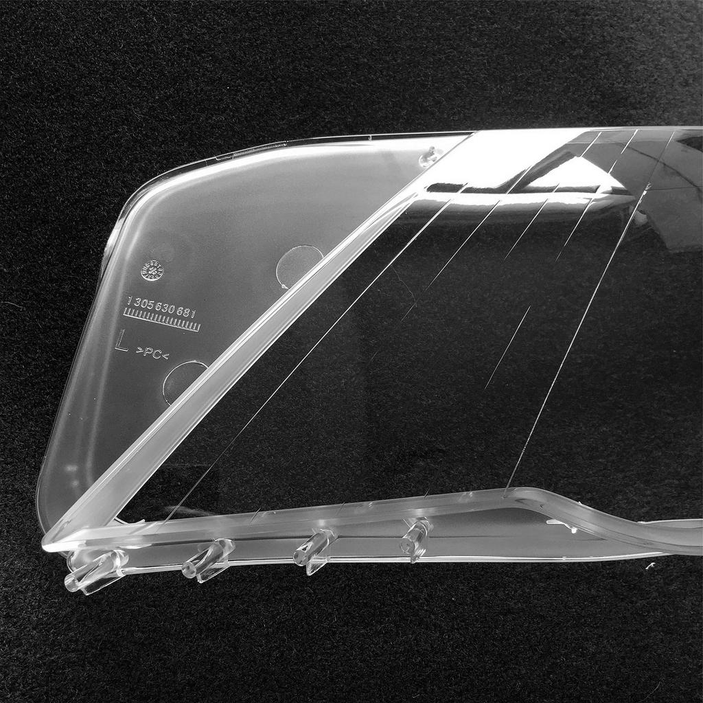 Compatible Headlight Lens and Shell for 08-12 Volkswagen CC - Black Holder Included