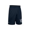 Lockere Unifarbene Shorts Herren Unterteile Academy-Blau 1351653-408