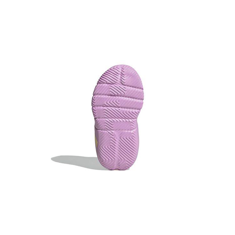 Adidas Rapidazen I Comfortable Abrasion Resistant Low top Toddler Shoes Pink Infant And Toddler GY6655