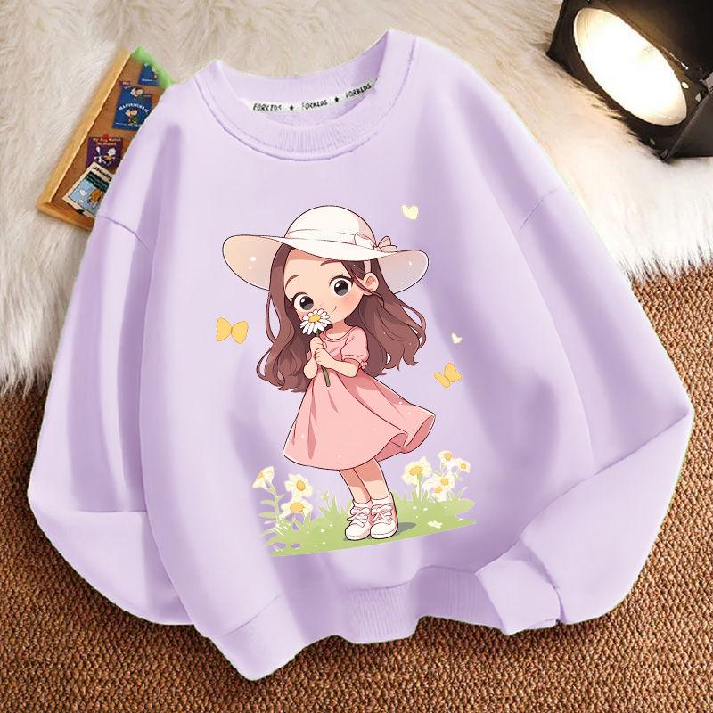 Cute Hoodies for Children, Long-sleeved Casual Hoodies for Boys and Girls In Spring and Autumn