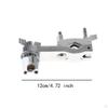 Cymbal Arm Attachment Drum Set Mounting Clamp Metal Convemient Hardware Boom for Parts