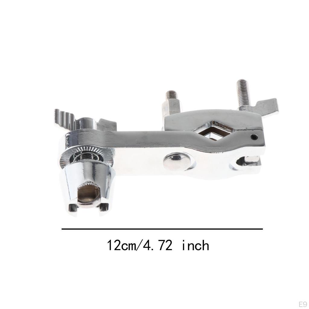 Cymbal Arm Attachment Drum Set Mounting Clamp Metal Convemient Hardware Boom for Parts