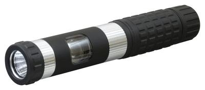 GENTOS LED-Taschenlampe 100 Leuchten für 6 Anwendungen 3 AAA-Batterien GENTOS Pro Entspricht ANSI-Standards [Helligkeit Lumen/Praktische Stunden] GS-F01CSV