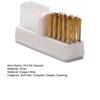Manicure Drills Brush Soft High Elasticity Anti-Scratch Copper Wire Dual-Use Electric Manicure Machine Drills Grinding Head Brush Nails Accessories
