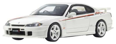 Kyosho Original Nissan Silvia S15 Spec R Nismo Aero Completed Product 1/43 (White)