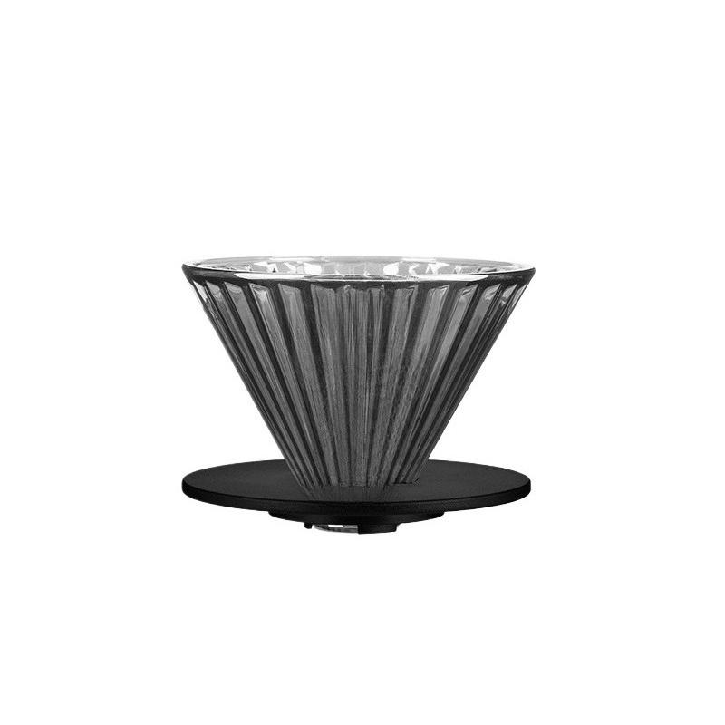 Pour Over Kaffeefiltertassen Wiederverwendbare Glasfilter Zartes Café Bar Zubehör Barista Werkzeuge Espresso
