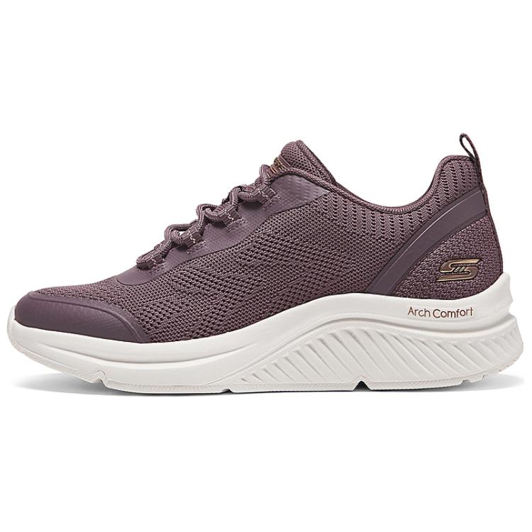 Skechers Arch Comfort Low Top Casual Running Shoes Women sneakers Pink 117561-MVE 35
