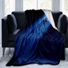 1pc, "Starry Night Adventure: Magical Home Decor Blanket Perfect for Couches, Beds, and More!"C127