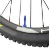 60x Barevné niple na dráty pro MTB silniční kolo 14G Průměr 2 mm Dlouhé 12 mm Náhradní příslušenství pro cyklistiku