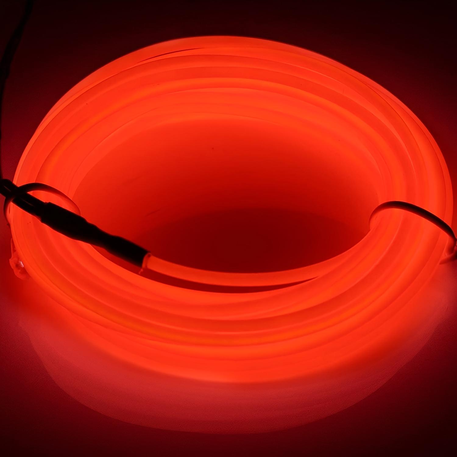 

196.85inch long EL Light DIY Atmosphere Festive Decoration String Lights Party Decorations Battery operated Lights Dj Equipment