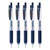 Zebra Gel Ballpoint Pen Sarasa Clip 0.3mm Blue Black Set of 5 P-JJH15-FB5-AZ
