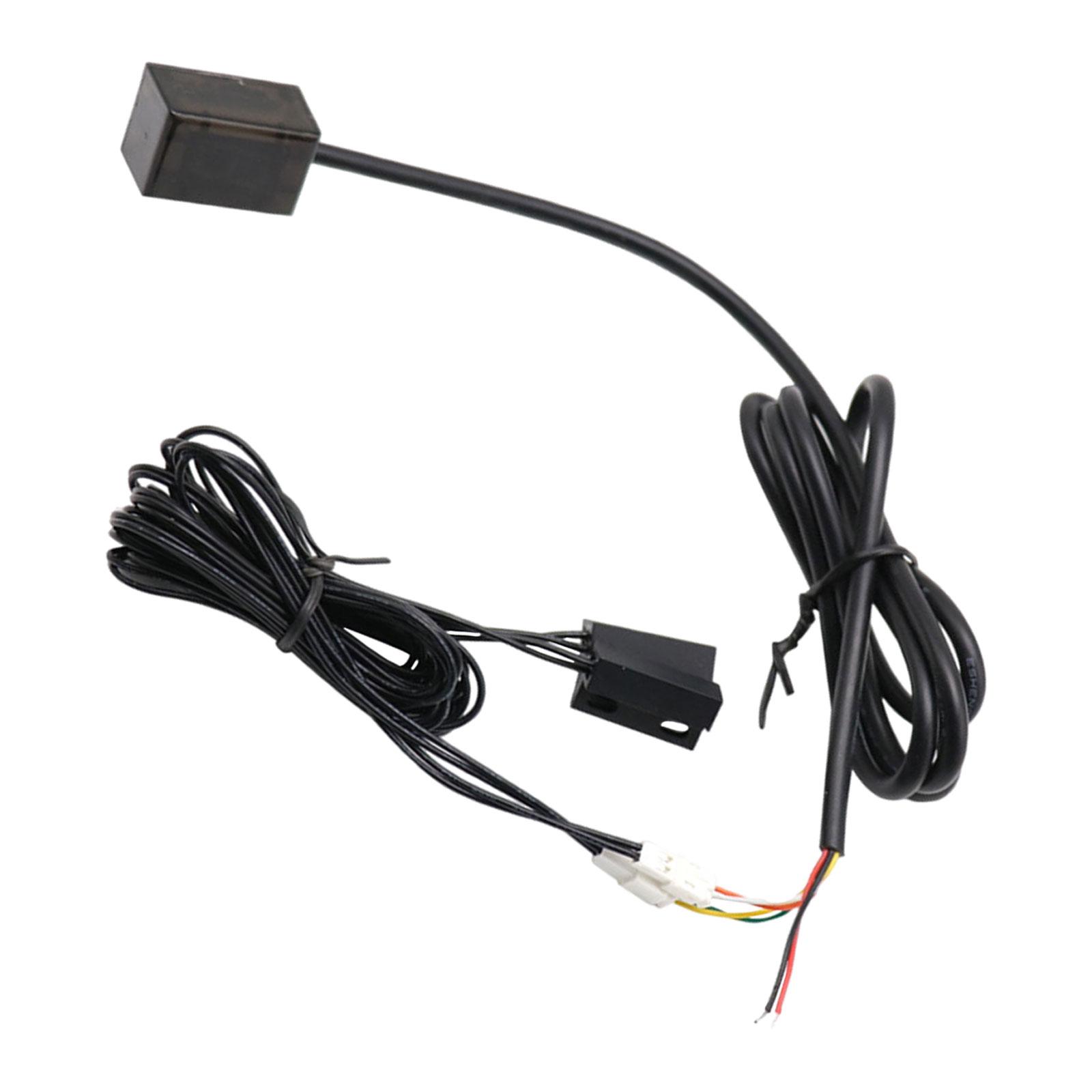 Universal Motorbike Digital Gear Indicator LED Display Easy Installation Waterproof for ATV UTV Replacement