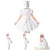 Niedliches Hasenkostüm aus Polyester für Theateraufführungen und Kinderaktivitäten – perfekt für Tierpartys!