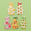 Breathable Parrot Diaper Colorful Fruit Pet Bird Apron New Parrot Flight Suit  Indoor Use