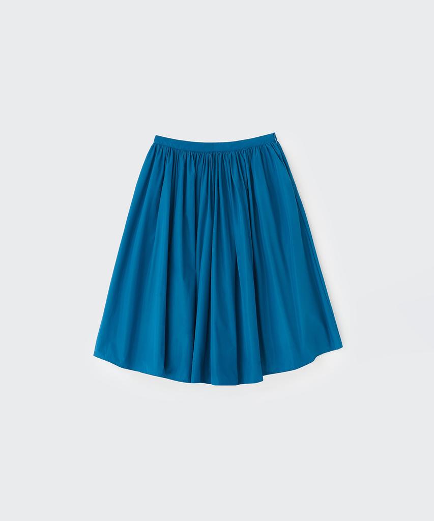 Koseumoseu Full Flare Volume Skirt (Blue)