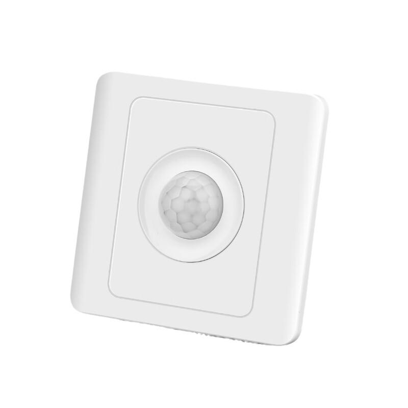 Zhuochi Corridor Infrared Motion Sensor Delay Switch Panel (2-Pack) CN Plug (adapter Included)