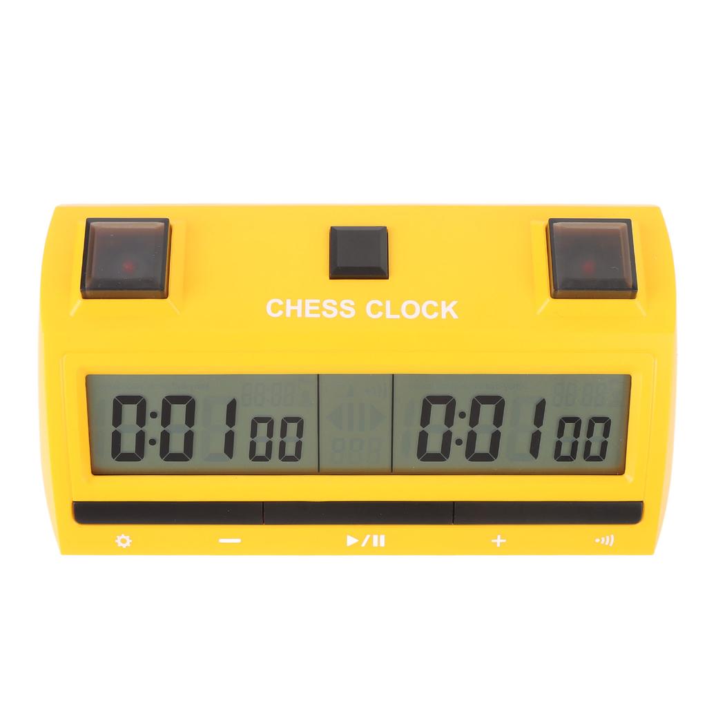 Chess Clock Professional Digital Chess Timer Multifunctional Portable Electronic Chess Timer for Board Games