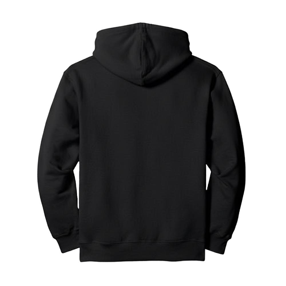 Sesame Street Unisex Dospělý Věřím Snuffleupagus Mikina s kapucí