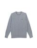 USPOLOASSN Spring Plain Round Knit_Melange Grey