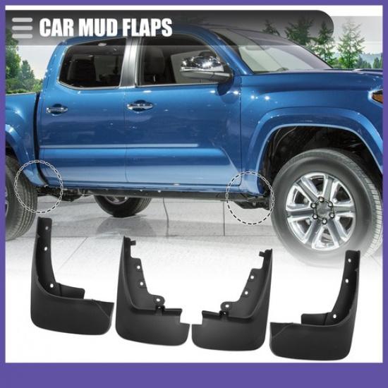 SINGLE Set Car Mud Flaps Splash Guards for Ford Edge SE Sport/ST Sport -