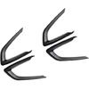 ABS Plastic Carbon Fiber Grain Interior Door Handle Cover Trims, Inner Door Handle Cover Trims 4 PCS, 2023 Compatible with BMW X1
