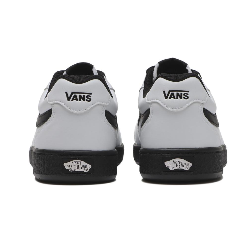 Vans Bravo Wr White Black V2740 Wr White Black