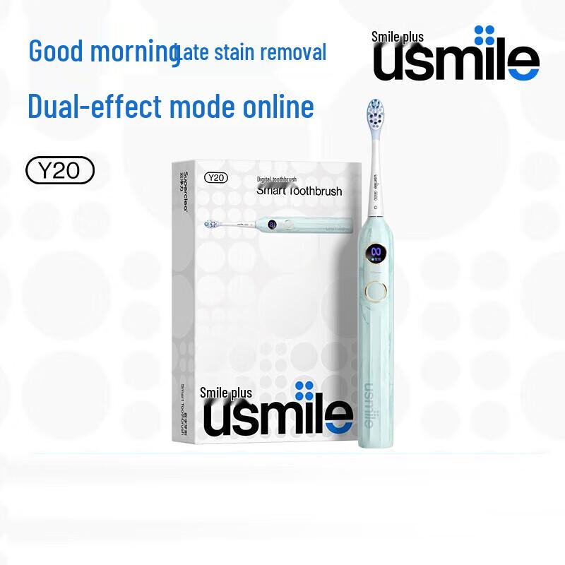 

usmile Y20 Adult Sonic Electric Toothbrush CN plug (adapter included)