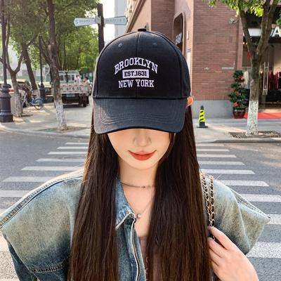 Summer New Hat Men's Breathable Mesh Quick-drying Baseball Cap Sun Protection Curved Brim Cap Women