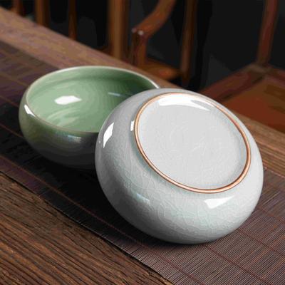 Schale Lotus-Pflanzgefäß Keramik Retro Lotusschale Hydrokulturpflanzenhalter Einfarbige Glasur Blumentopf für Wasserpflanzen Narzissenschale Lotus