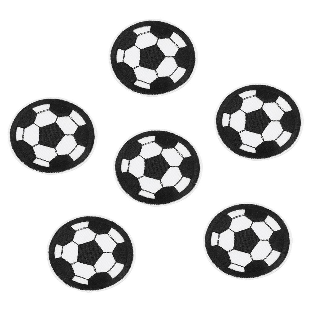 Football Embroid ed Patch   Decoration Clothing Iron Sew Stick  Applique Craft Accessories