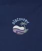 DISCOVERY EXPEDITION Hot Summer Essential Short Sleeve Water T-Shirt (Indigo)