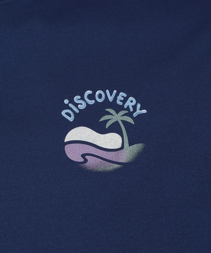 DISCOVERY EXPEDITION Hot Summer Essential Short Sleeve Water T-Shirt (Indigo)
