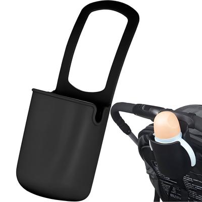MINGYI TECH Stroller Drink Holder Silicone Cup Holder Bottle Holder Simple for Baby Bottle Bicycle Car Baby Stroller Suitable for Holder Outdoor