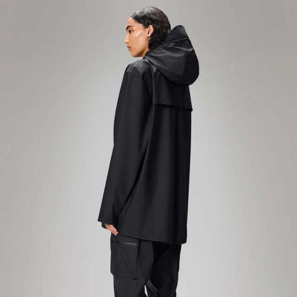 Rains Unisex Jacket (12010) Black