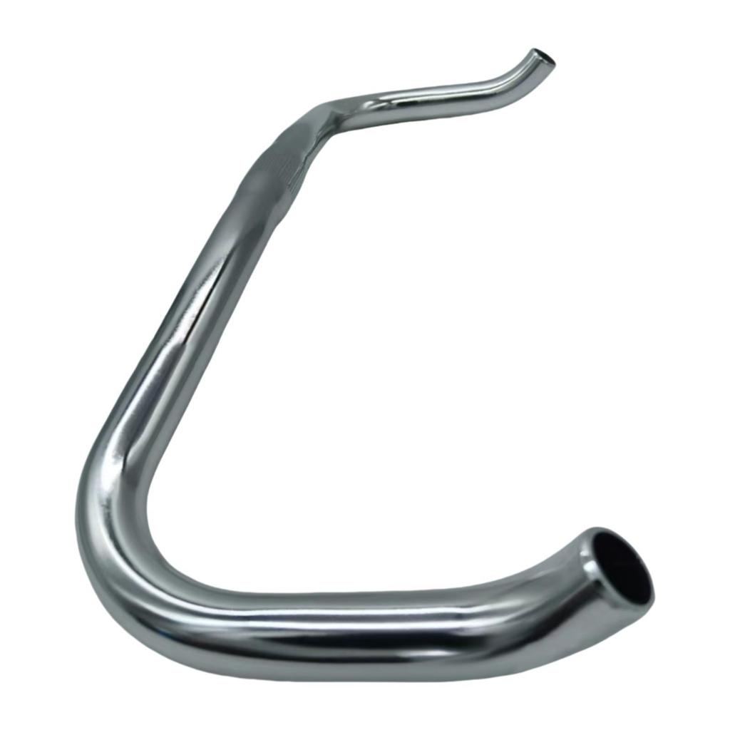 Manillar de Bicicleta de Carretera Cómodo para Montar Accesorios de Ciclismo Manillar Bullhorn para Bicicleta
