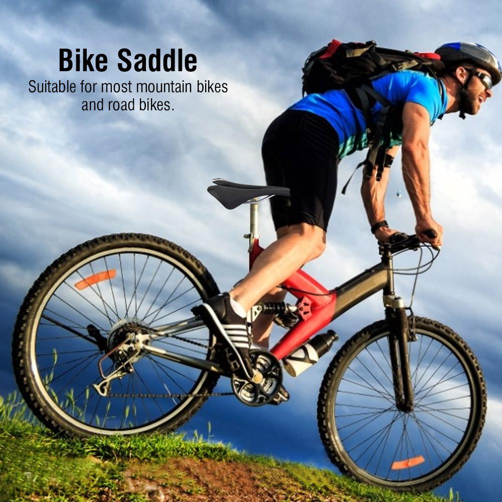 Mountain Road Bike Sitz Bequem Stoßfest Sattel Ersatz Fahrrad Zubehör