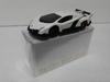 Tomica Lamborghini Veneno Pearl White Crazy Mini Car Circle original with case and white Ships from Amazon Out-of-print (without box) box. warehouse.