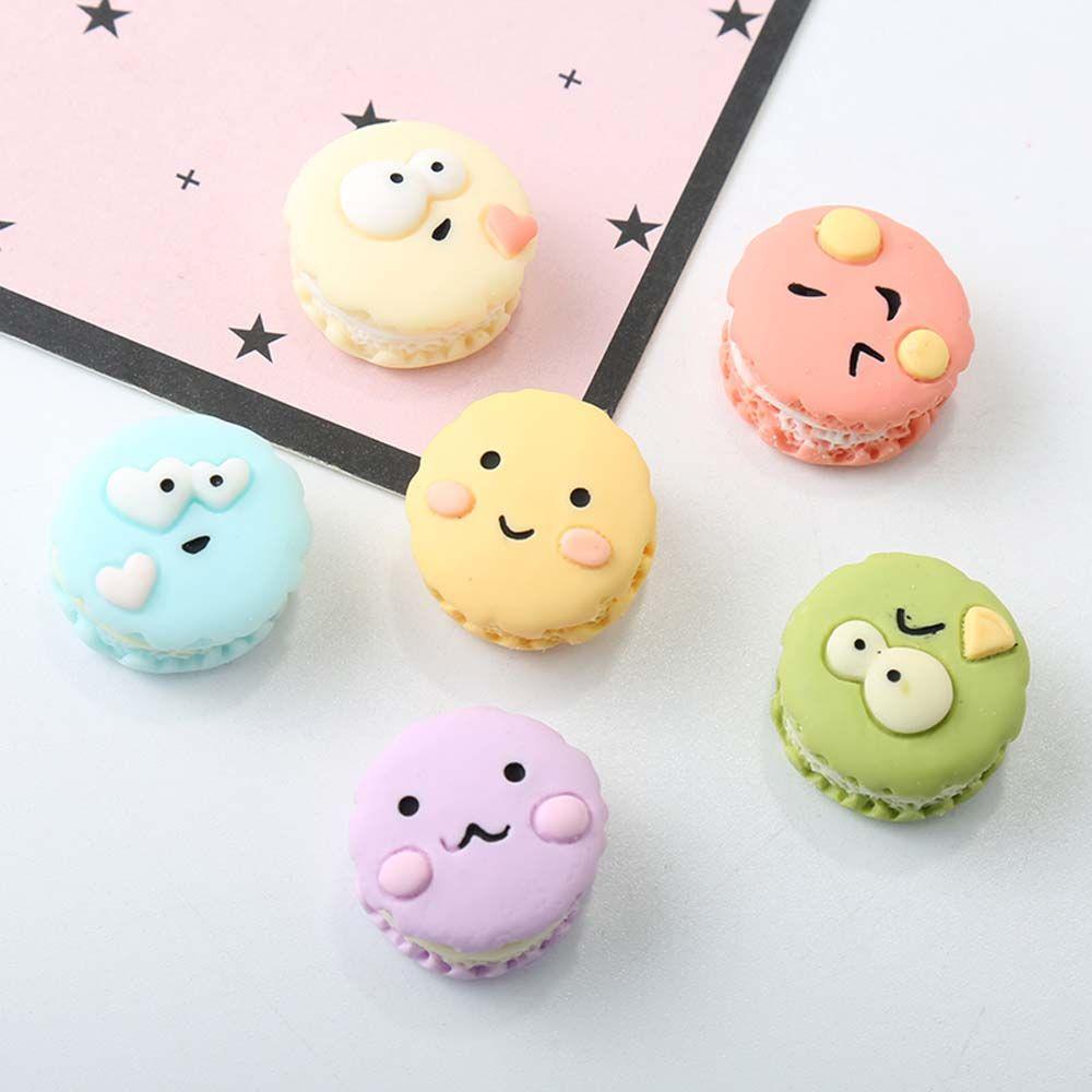 

Whiteboard Macaron Magnetic Home Decoration Refrigerator Stickers Fridge Magnets Message Sticky синий
