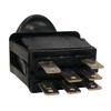 PTO Switch for Cadet For RZT42 For RZT50 For RZT54 Lawn Mower Replacement Part with 7 Terminal 2 Position Design