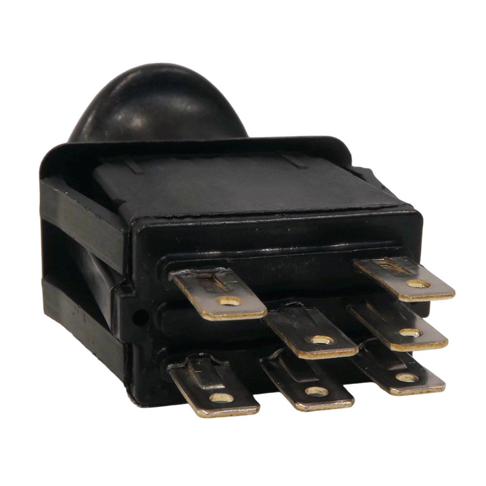 PTO Switch for Cadet For RZT42 For RZT50 For RZT54 Lawn Mower Replacement Part with 7 Terminal 2 Position Design