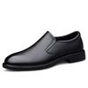 Fashion Leisure Walk Men Casual Shoes Genuine Leather Male Loafers Hot Sale Driving Shoes New Arrival Slip on Flats Comfy Business Shoes