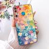 Phone Case For Infinix Hot 8 Cover Cute Cat Luxury Fashion Funny Painted Casing For Infinix X650C X650B X650D