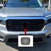 Car Front on Emblem Pre Cut Dark Smoked tpu PPF Protection Film For Honda Ridgeline 2019-2025 Anti-scratch Exterior Accessories