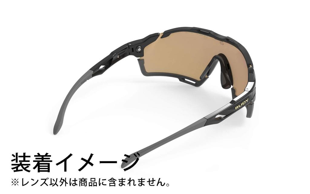 RUDYPROJECT Sports Sunglasses Replacement Parts Spare Parts Replacement Lens CUTLINE MLS GOLD LE635703 [RUDY PROJECT]