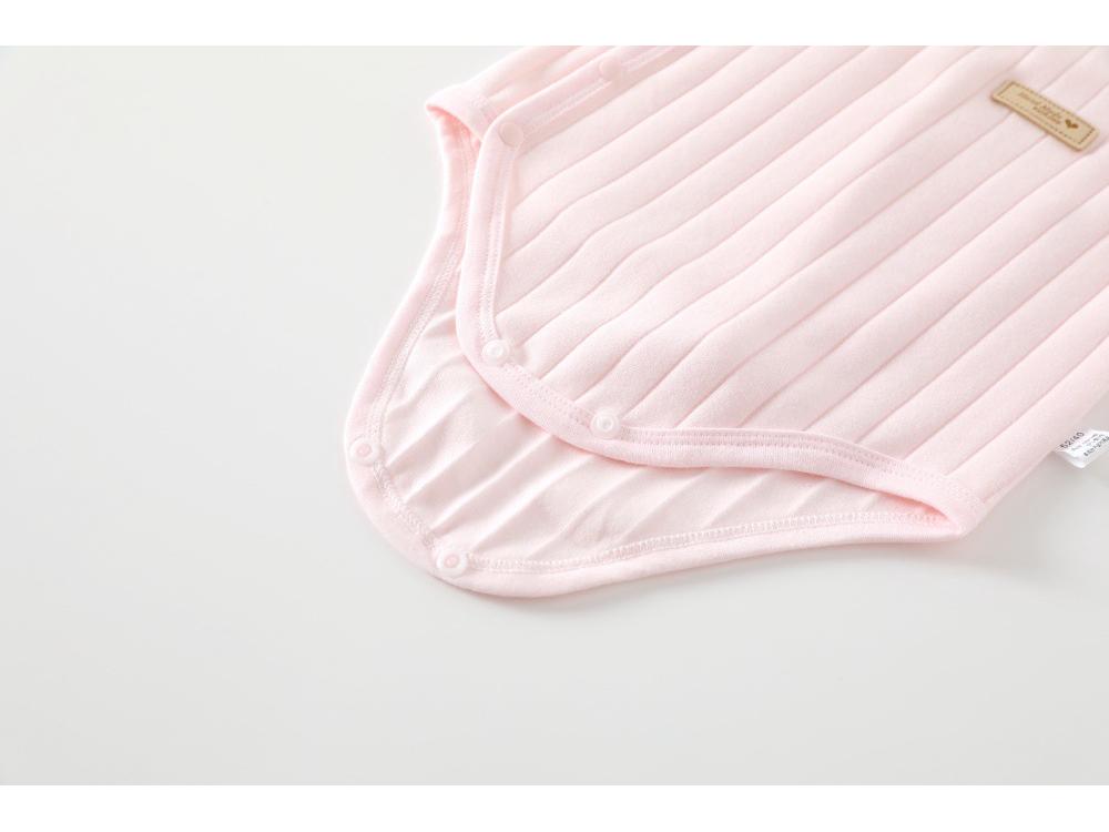 Body de Veludo Sem Costura Classe A para Bebê, 0-1 Ano, Macacão Pijama de Engatinhar Outono/Inverno