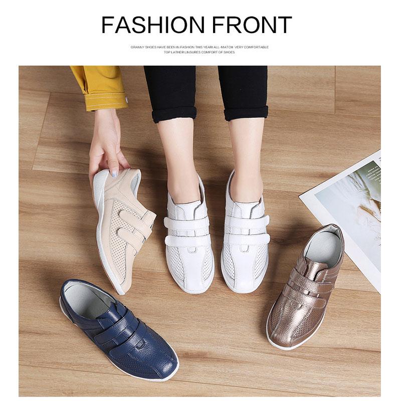 chaussures blanches plates